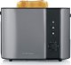 Toster Severin Severin AT 9573 toster 2 kaw. 800 W Antracyt, Czarny 1