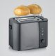 Toster Severin Severin AT 9573 toster 2 kaw. 800 W Antracyt, Czarny 1