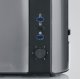 Toster Severin Severin AT 9573 toster 2 kaw. 800 W Antracyt, Czarny 3
