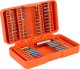 Bahco BAHCO 1/4" BITS SET 54pcs. 59/S54BC 1