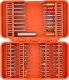 Bahco BAHCO 1/4" BITS SET 54pcs. 59/S54BC 2