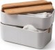 Lexon Lexon Zen Cosmetic Box white LH42W 1