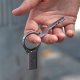 Latarka Lexon Lexon Nomaday Keychain Flashlight Gray/Gun LL136X 9