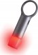 Latarka Lexon Lexon Nomaday Flash LED Keychain Gray/Gun LL137X 10