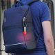 Latarka Lexon Lexon Nomaday Flash LED Keychain Gray/Gun LL137X 1