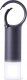 Latarka Lexon Lexon Nomaday Flash LED Keychain Gray/Gun LL137X 6