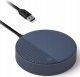 Głośnik Lexon Lexon Oslo Energy+ 10W wireless charger with bluetooth speaker dark blue/dark blue LL141DB 5