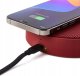 Głośnik Lexon Lexon Oslo Energy+ 10W wireless charger with bluetooth speaker brown/brown LL141C 5