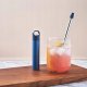 Lexon Lexon Nomaday UV Straw Reusable Straw with UV Disinfection Function Dark Blue/Dark Blue LL147DB 1