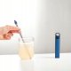 Lexon Lexon Nomaday UV Straw Reusable Straw with UV Disinfection Function Dark Blue/Dark Blue LL147DB 2