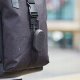 Głośnik Lexon Lexon Mino T Waterproof Speaker with Stand and Carabiner Gray/Grey LA124G 7