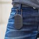 Głośnik Lexon Lexon Mino T Waterproof Speaker with Stand and Carabiner Gray/Grey LA124G 8