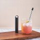 Lexon Nomaday UV Straw Reusable Straw with UV Disinfection Function Black/Black LL147N 1