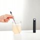Lexon Nomaday UV Straw Reusable Straw with UV Disinfection Function Black/Black LL147N 2