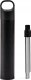 Lexon Nomaday UV Straw Reusable Straw with UV Disinfection Function Black/Black LL147N 6