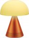 Lampa stołowa Lexon Lexon Mina Audio L LED Lamp with Bluetooth Speaker Orange/Orange LH76O1 3