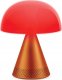 Lampa stołowa Lexon Lexon Mina Audio L LED Lamp with Bluetooth Speaker Orange/Orange LH76O1 4