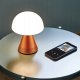 Lampa stołowa Lexon Lexon Mina Audio L LED Lamp with Bluetooth Speaker Orange/Orange LH76O1 6