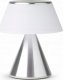 Lampa stołowa Lexon Luma M LED lamp silver/silver LH87MAP 1