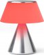 Lampa stołowa Lexon Luma M LED lamp silver/silver LH87MAP 3