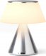 Lampa stołowa Lexon Luma M LED lamp silver/silver LH87MAP 4