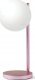 Lampa stołowa Lexon Bubble Lamp LED lamp with inductive charger 15W light pink LH70LP 1