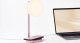 Lampa stołowa Lexon Bubble Lamp LED lamp with inductive charger 15W light pink LH70LP 2