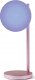 Lampa stołowa Lexon Bubble Lamp LED lamp with inductive charger 15W light pink LH70LP 9