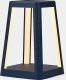 Lampa stołowa Lexon Lexon Lantern LED lamp with inductive charger dark blue/dark blue LH94DB 1