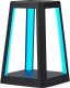 Lampa stołowa Lexon Lexon Lantern LED lamp with inductive charger dark blue/dark blue LH94DB 3