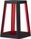 Lampa stołowa Lexon Lexon Lantern LED lamp with inductive charger dark blue/dark blue LH94DB 4