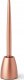 Lexon Scribalu Ballpoint pen with rose gold/soft gold base LS64P1 1