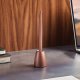 Lexon Scribalu Ballpoint pen with rose gold/soft gold base LS64P1 3