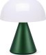 Lampa stołowa Lexon Lexon Mina M LED lamp dark green /dark green LH64DG1 1
