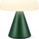 Lampa stołowa Lexon Lexon Mina M LED lamp dark green /dark green LH64DG1 1