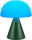 Lampa stołowa Lexon Lexon Mina M LED lamp dark green /dark green LH64DG1 7