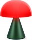 Lampa stołowa Lexon Lexon Mina M LED lamp dark green /dark green LH64DG1 8