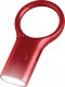 Lexon Lexon Nomaday Keychain with flashlight dark red LL136DR 1