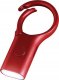 Lexon Lexon Nomaday Keychain with flashlight dark red LL136DR 2