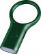Lexon Lexon Nomaday Keychain Flashlight Dark Green LL136DG1 1