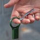 Lexon Lexon Nomaday Keychain Flashlight Dark Green LL136DG1 3