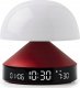 Lampa stołowa Lexon Lexon Mina Sunrise Alarm Clock with Lamp Red LR153DR 1