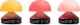 Lampa stołowa Lexon Lexon Mina Sunrise Alarm Clock with Lamp Red LR153DR 11