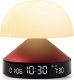 Lampa stołowa Lexon Lexon Mina Sunrise Alarm Clock with Lamp Red LR153DR 12