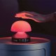 Lampa stołowa Lexon Lexon Mina Sunrise Alarm Clock with Lamp Red LR153DR 4