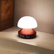 Lampa stołowa Lexon Lexon Mina Sunrise Alarm Clock with Lamp Red LR153DR 6