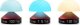 Lampa stołowa Lexon Lexon Mina Sunrise Alarm Clock with Lamp Red LR153DR 10