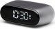Lampa stołowa Lexon Lexon Minute Alarm Clock Mini Gray/Gun LR154X 1