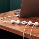 HUB USB Lexon Lexon Peas Hub C Adapter Hub 2xUSB + 2xUSB-C white/white LD150W 2