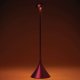 Lampa stołowa Lexon Lexon Steli Dome table lamp dark red LH95D-DR 2
